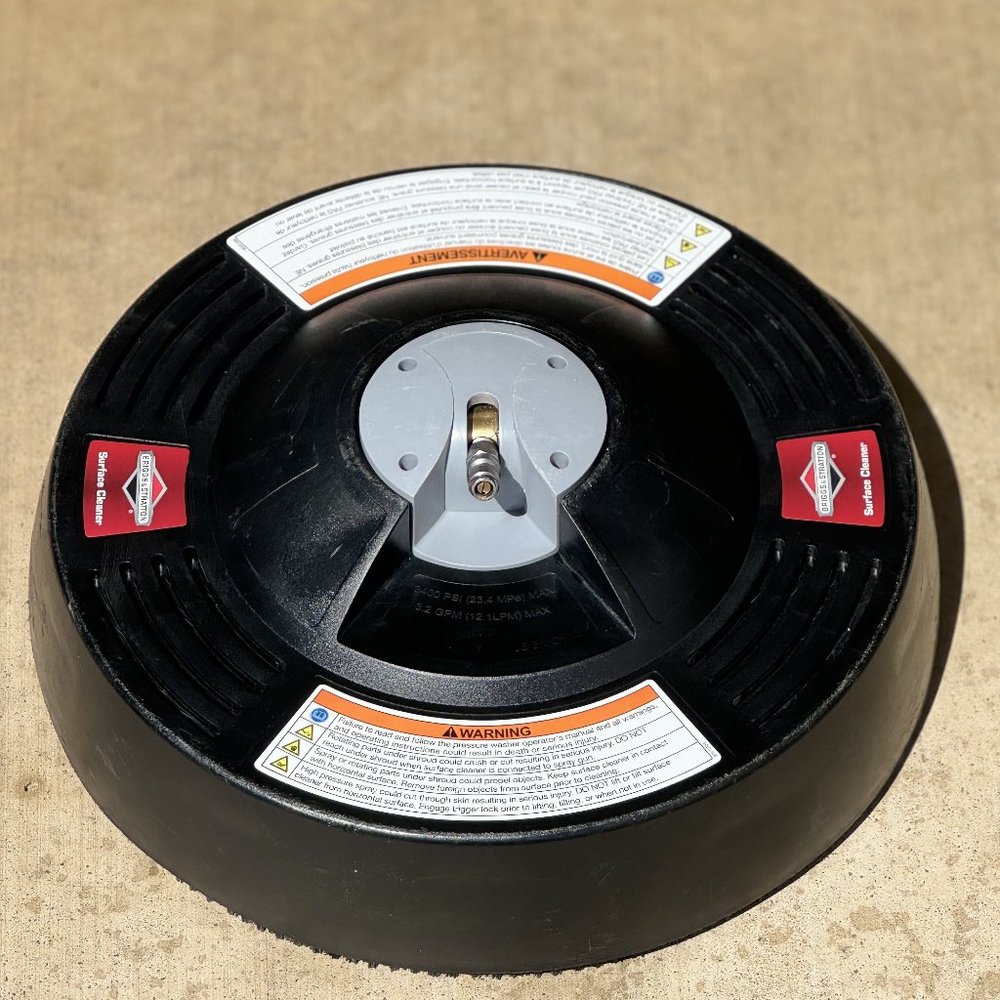 Briggs & Stratton 14 inch Rotating Surface Cleaner for Gas Pressure Washers